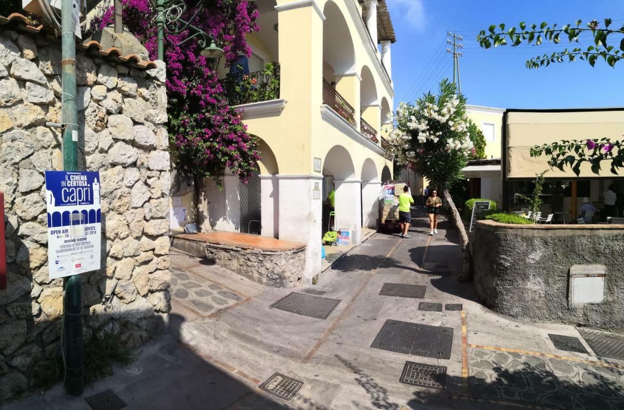 Casa L'Agave Βίλα Κάπρι Εξωτερικό φωτογραφία